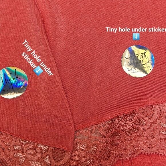 DAISY FUENTES Plus Size Sexy Lace V Neck Sleeveless Lounge Lingerie Short Set 2X - Picture 12 of 16